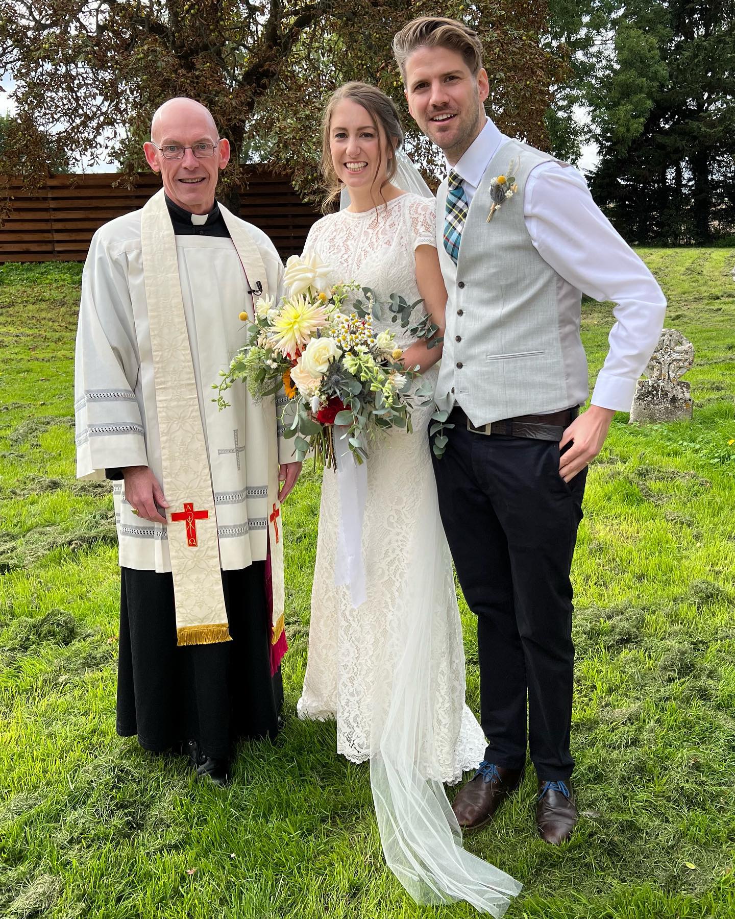 Richard and Laura were married at The Church of Our Lady Saint Mary, South Creake on 21 September 2024.