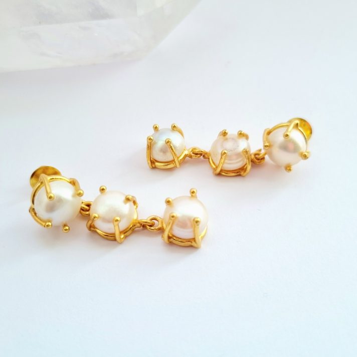 Pearl Tier Earrings