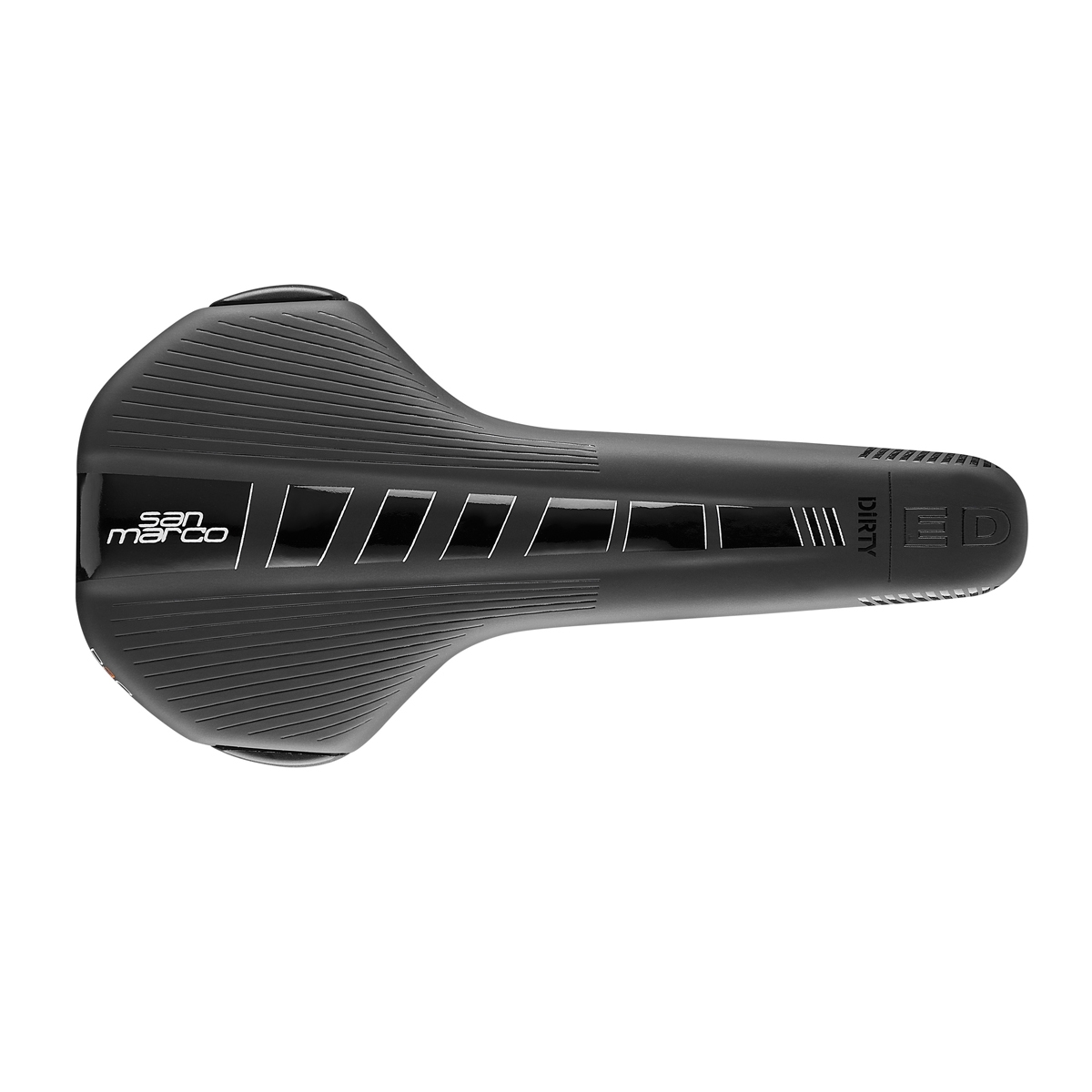 SELLE SAN MARCO DIRTY ED RACING MTB SADDLE 2017: BLACK