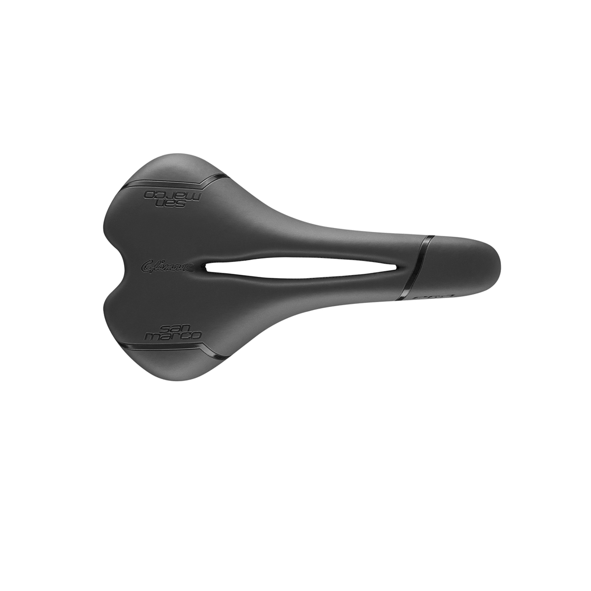 SELLE SAN MARCO ERA DYNAMIC WOMEN'S SADDLE BLACK/BLACK OPEN