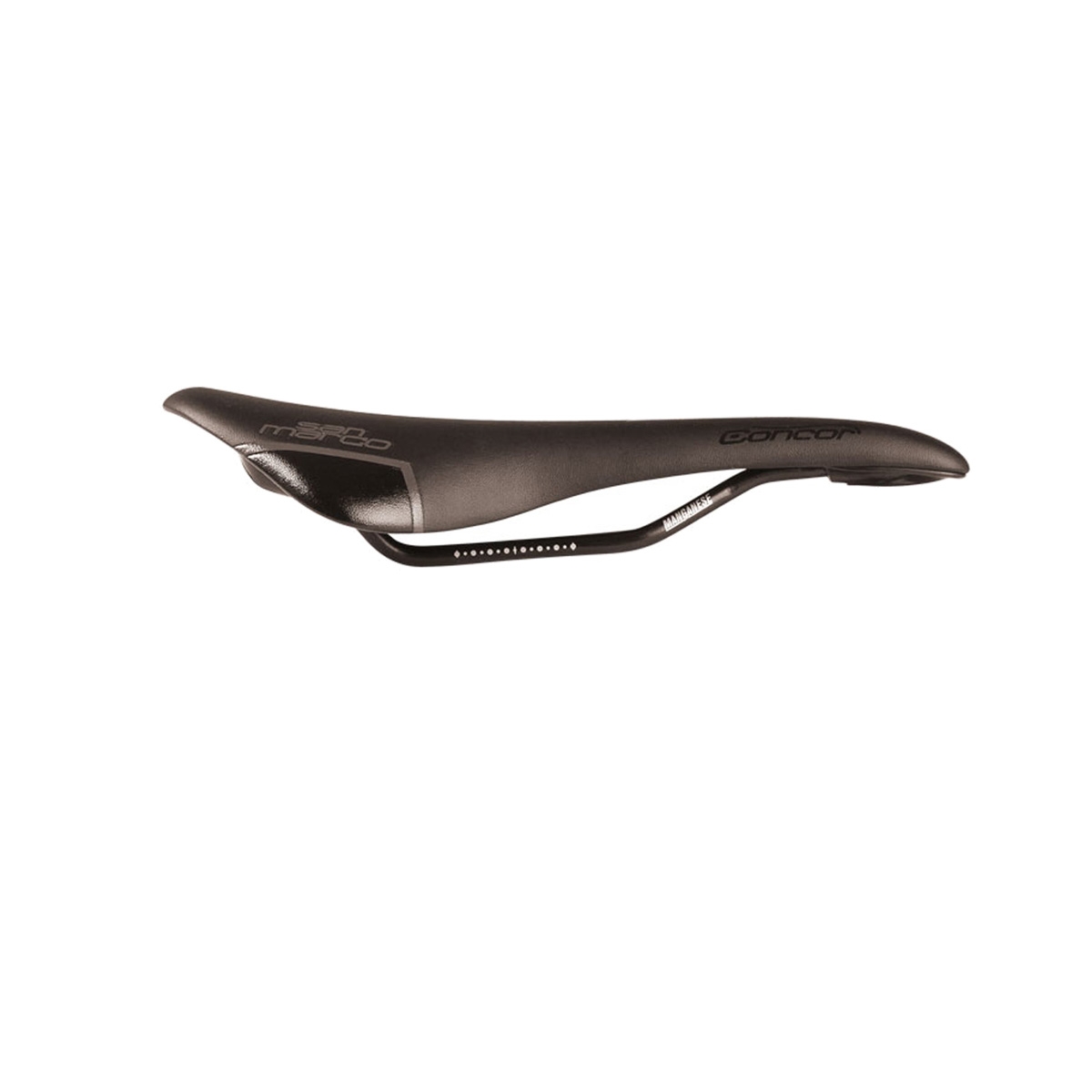 SELLE SAN MARCO CONCOR DYNAMIC SADDLE BLACK/BLACK WIDE