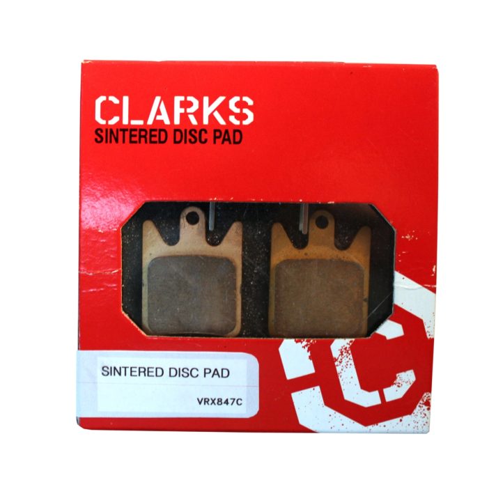 CLARKS ORGANIC DISC BRAKE PADS FOR HOPE MOTO V2