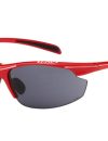 Northwave - Devil Sunglasses Red - Smoke Lens + Clear Lens