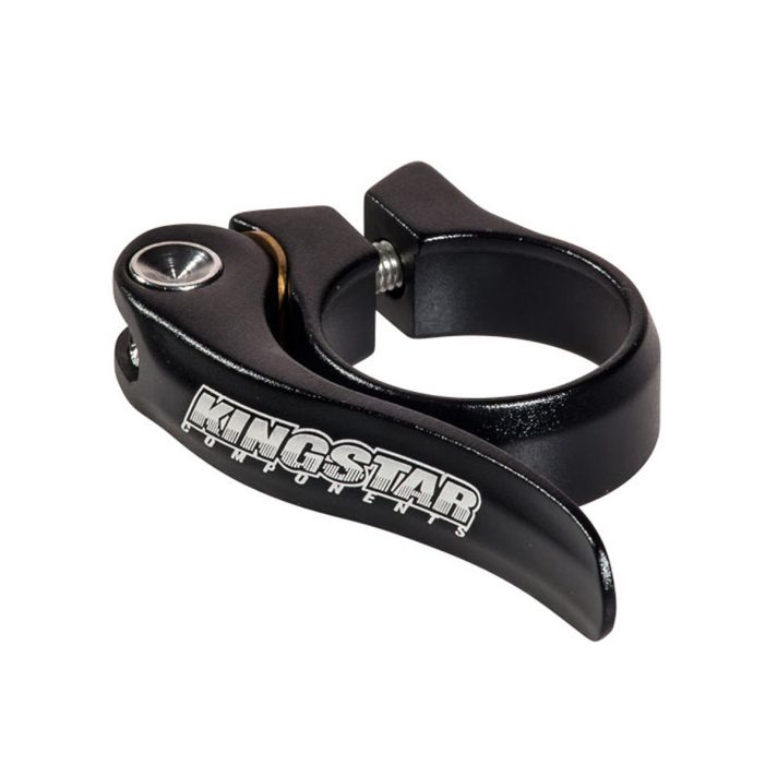 KINGSTAR QR SEAT CLAMP 31.8MM BLACK