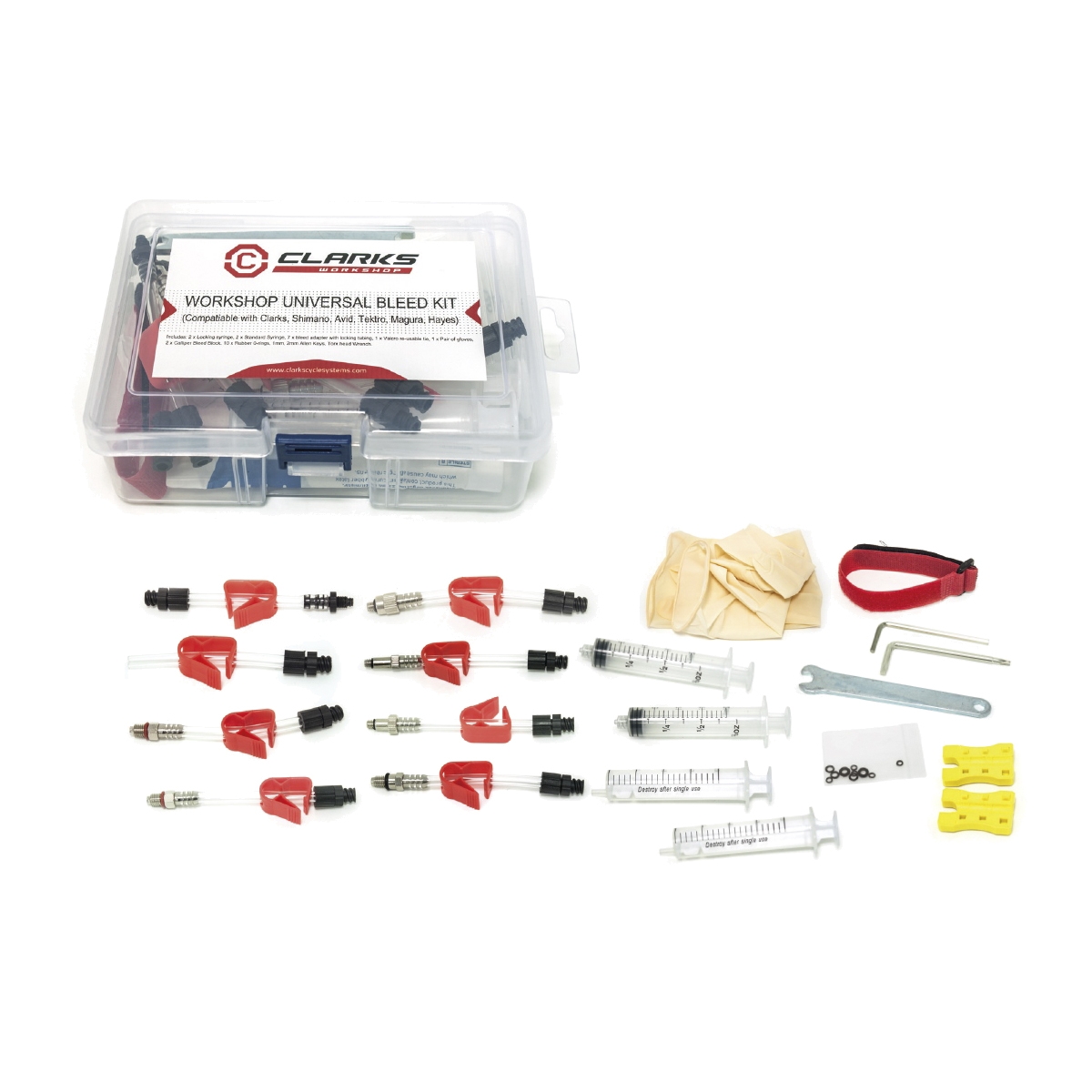 CLARKS UNIVERSAL BLEED KIT