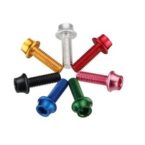 Token – TK3292 CNC Alloy Valve Caps Red