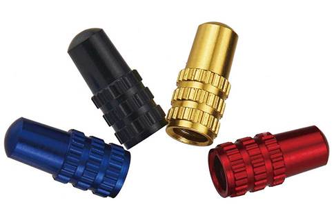 Token – TK3292 CNC Alloy Valve Caps Black