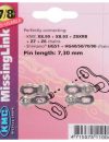 Kmc 7 8 Speed Links Twn Pack 7.3mm