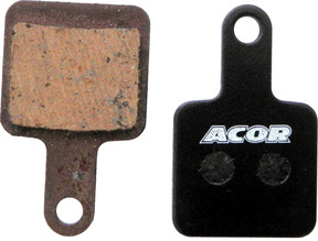 Acor Kevlar Disc Brake Pads Tektro Volans Auriga