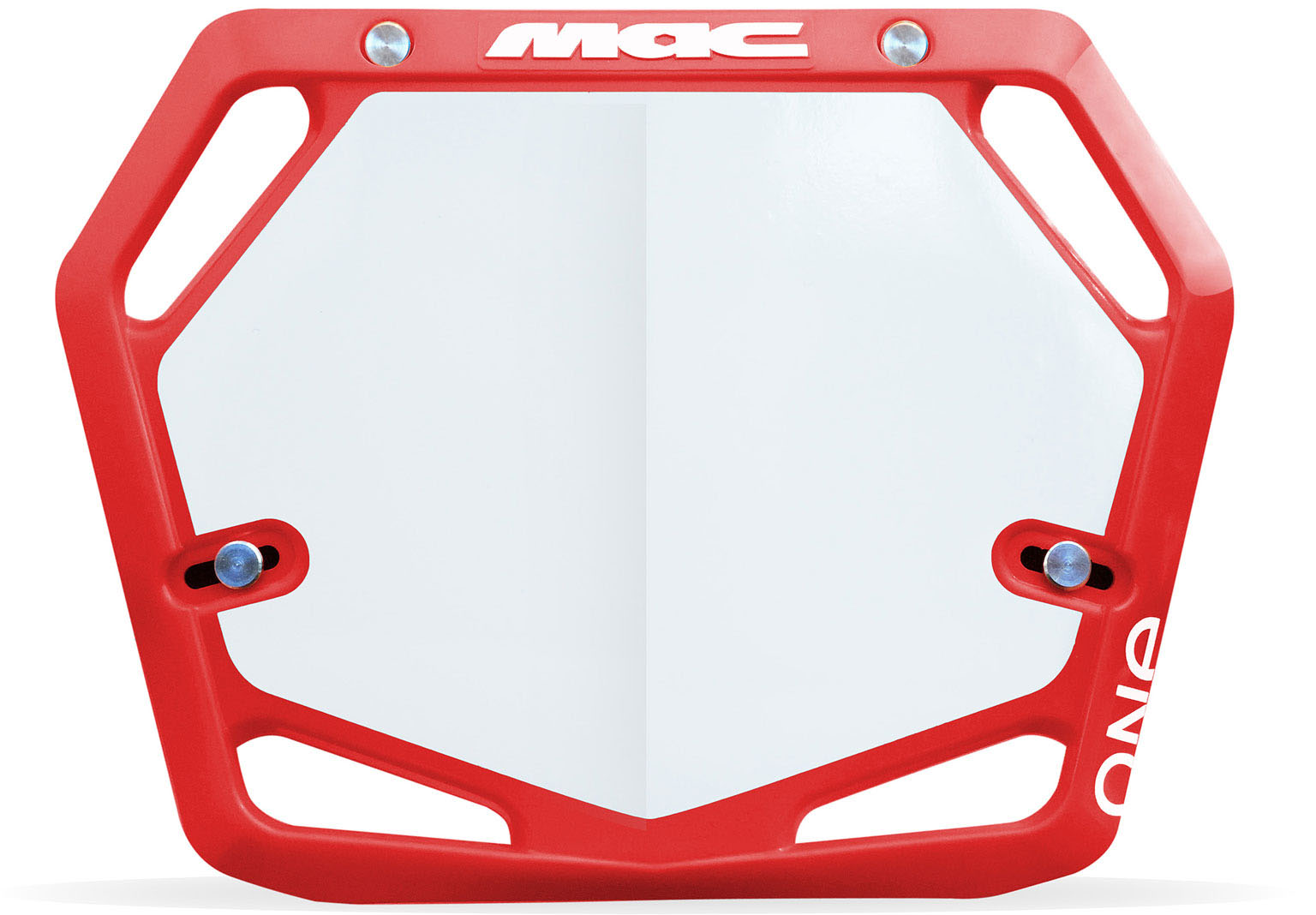 Mac ONE Pro Plate Red