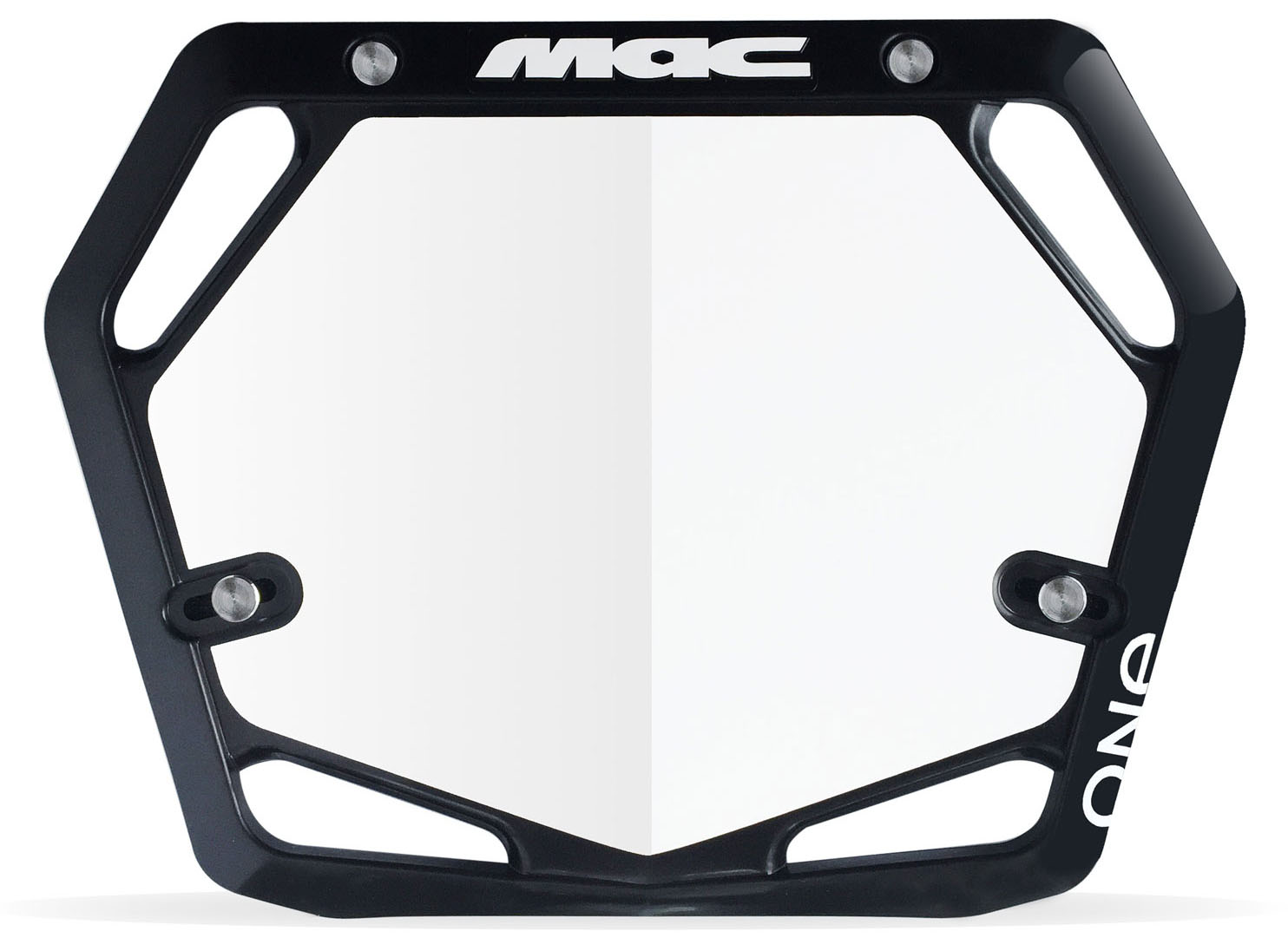 Mac ONE Pro Plate Black