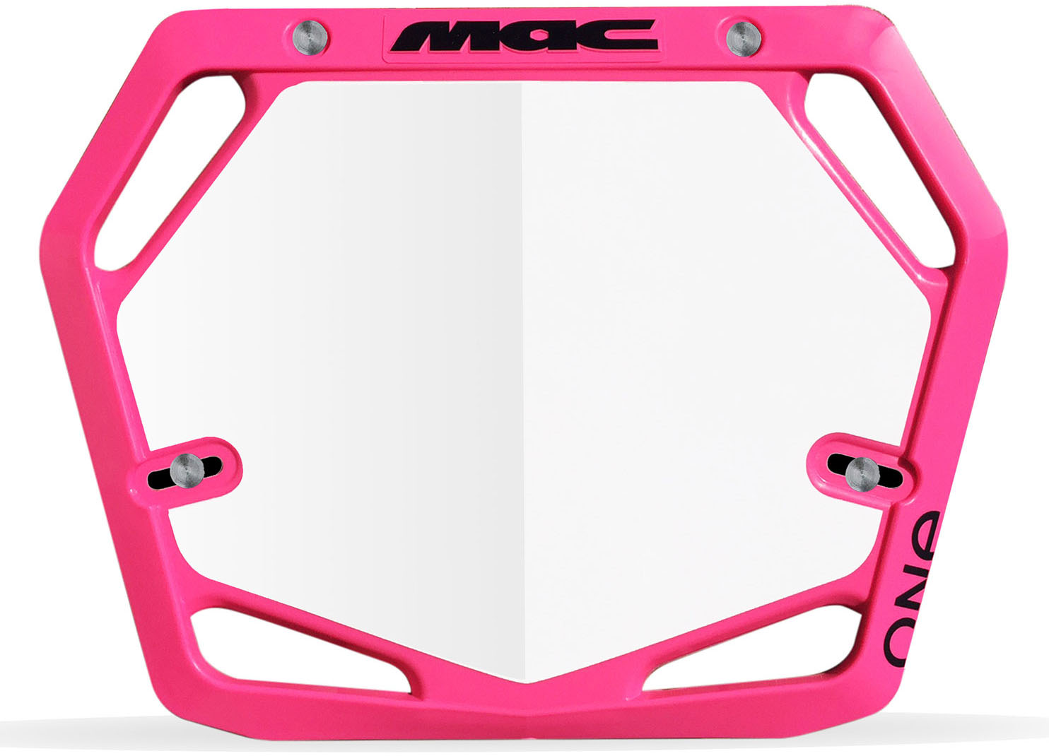 Mac ONE Pro Plate Pink