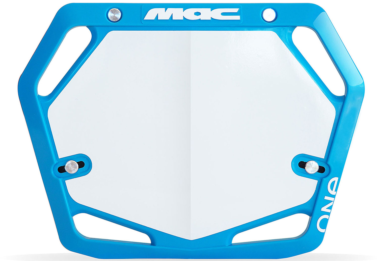 Mac ONE Pro Plate Blue