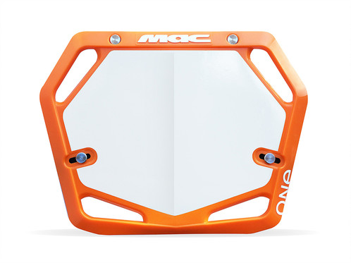 Mac ONE Pro Plate Orange