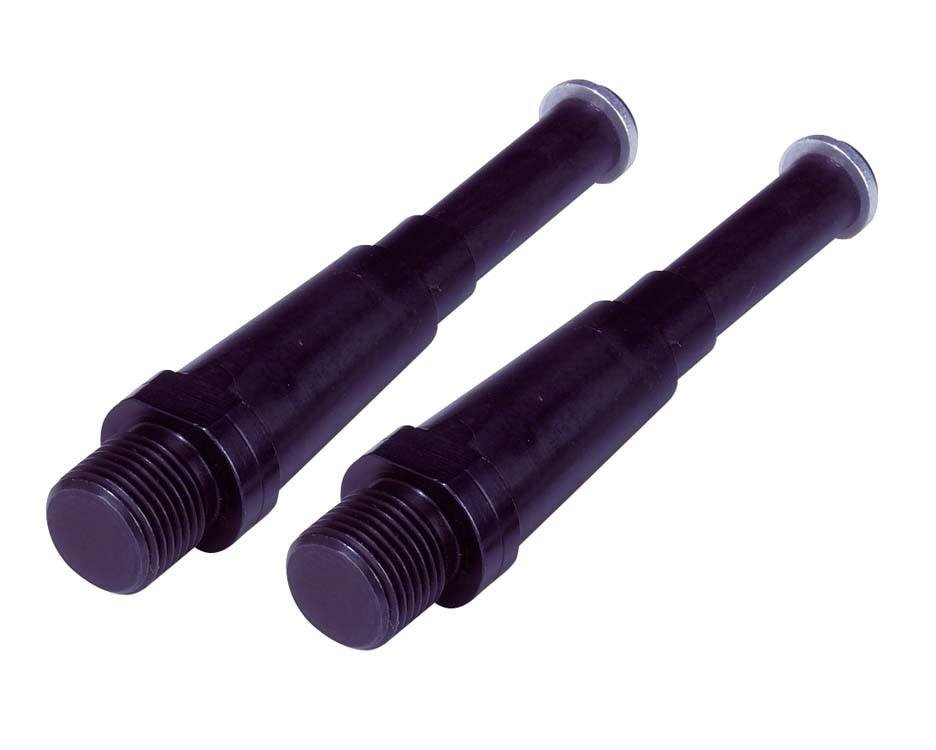 Crupi Cromo Pedal Shaft set