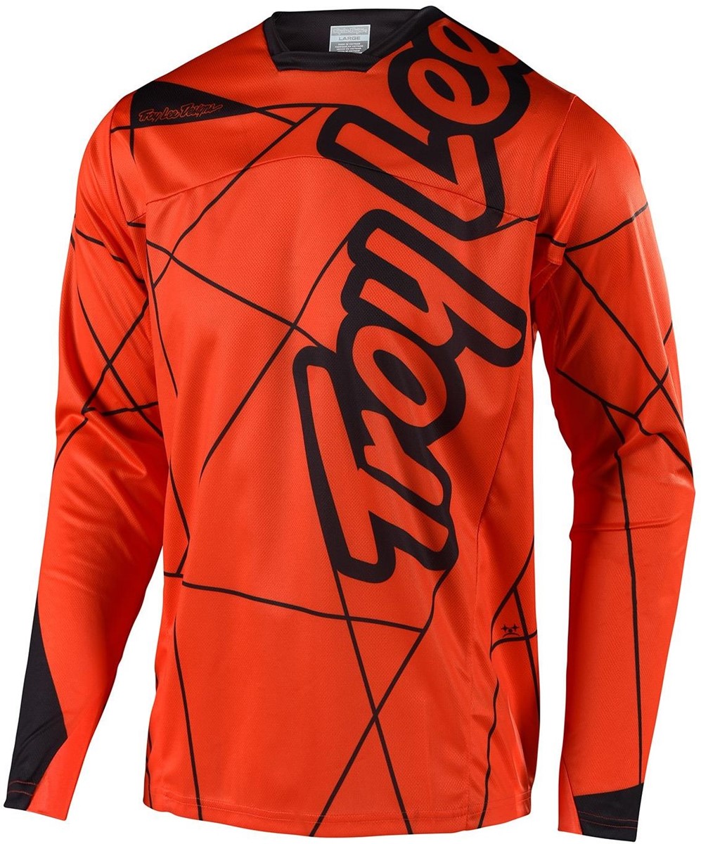 TROY LEE DESIGNS YOUTH SPRINT JERSEY METRIC ORG BLK