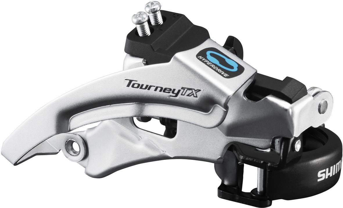 Shimano FD-TX800 Tourney TX front derailleur top swing dual pull for 42 48T 63-66