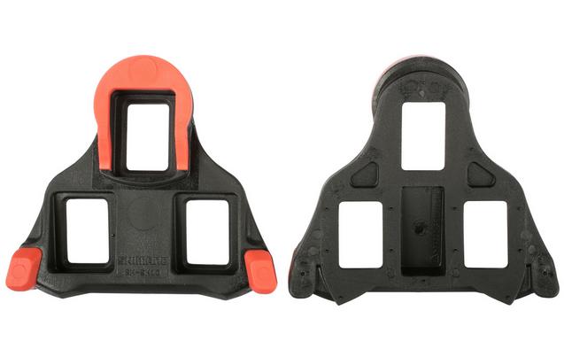 Shimano SM-SH10 SPD SL-Cleats  Fixed  Red