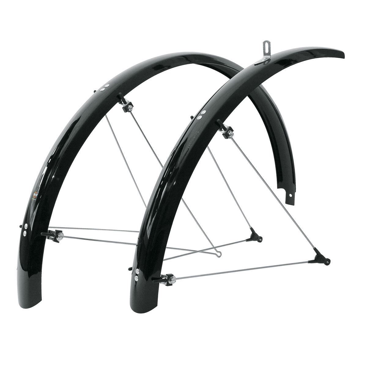 SKS BLUEMELS MUDGUARD SET 53mm 20 Black