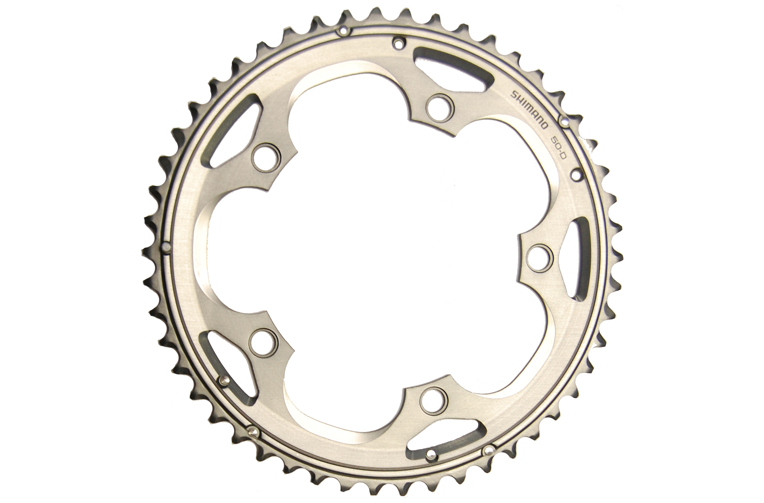 Shimano FC-5703-S chainring 50T D-type silver