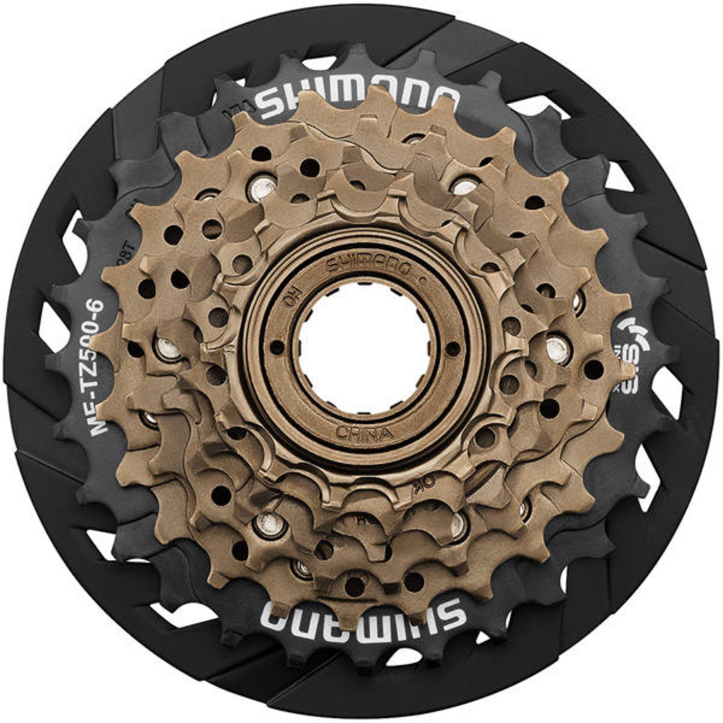 Shimano MF-TZ500 7-speed multiple freewheel 14-28 tooth