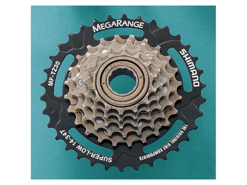 Shimano MF-TZ500 7-speed multiple freewheel 14-34 tooth