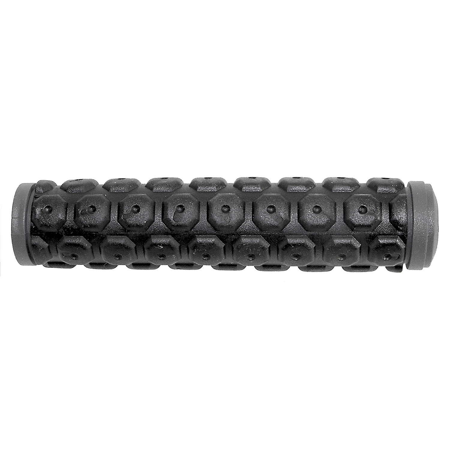 VELO D2 Knobs bicycle grips Black Grey
