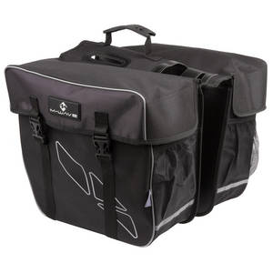 M-WAVE Amsterdam Double bicycle carrier bag