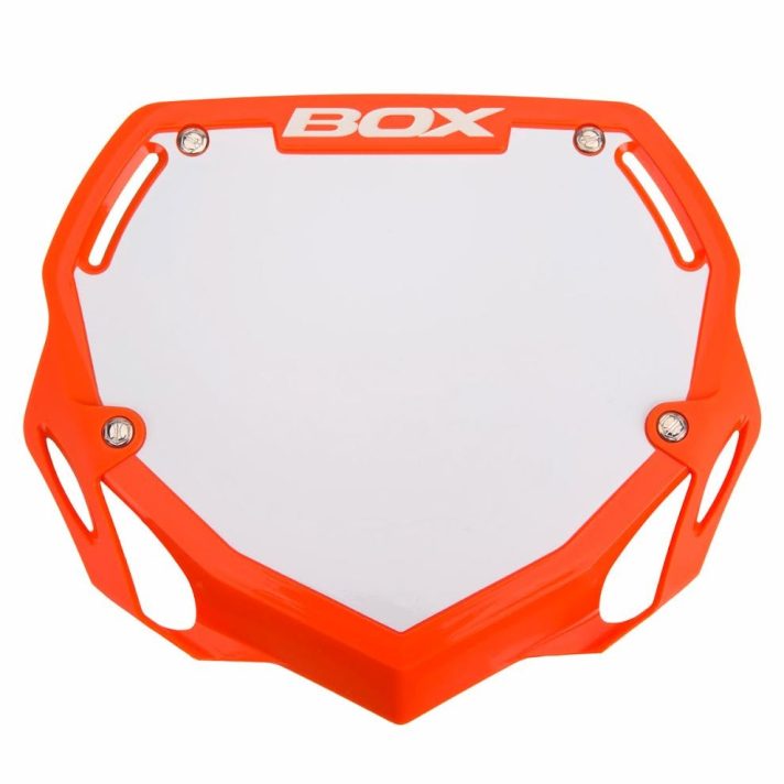 BOX Phase 1 Pro Number Plate Orange