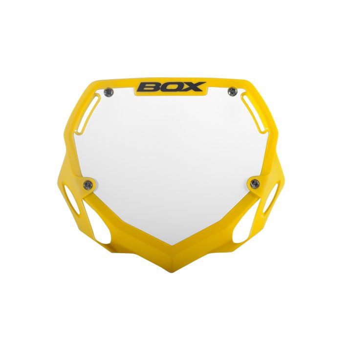 BOX Phase 1 Pro Number Plate Yellow