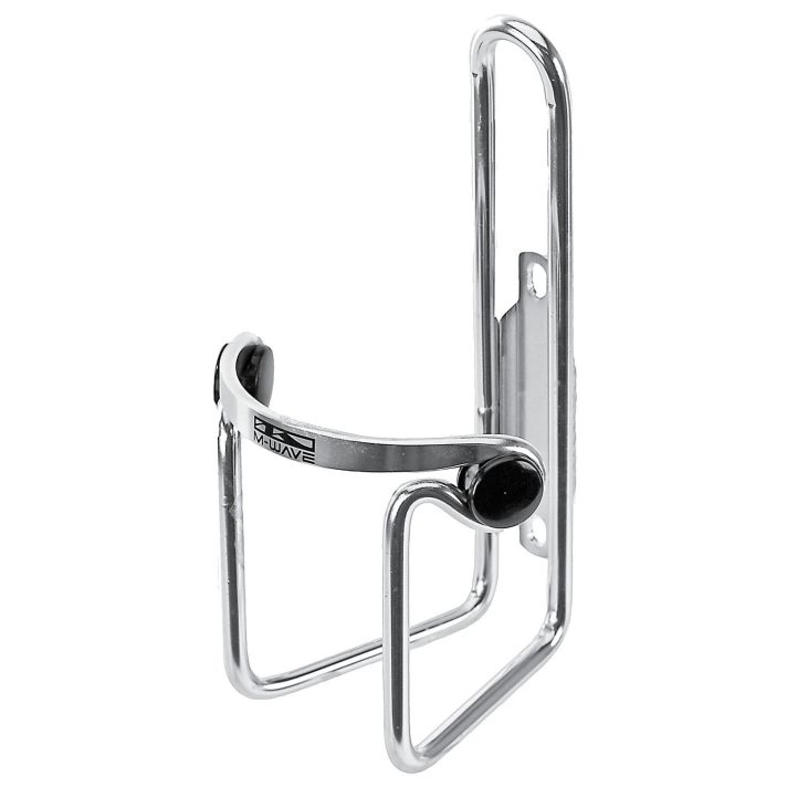 M-WAVE bottle cage Silver