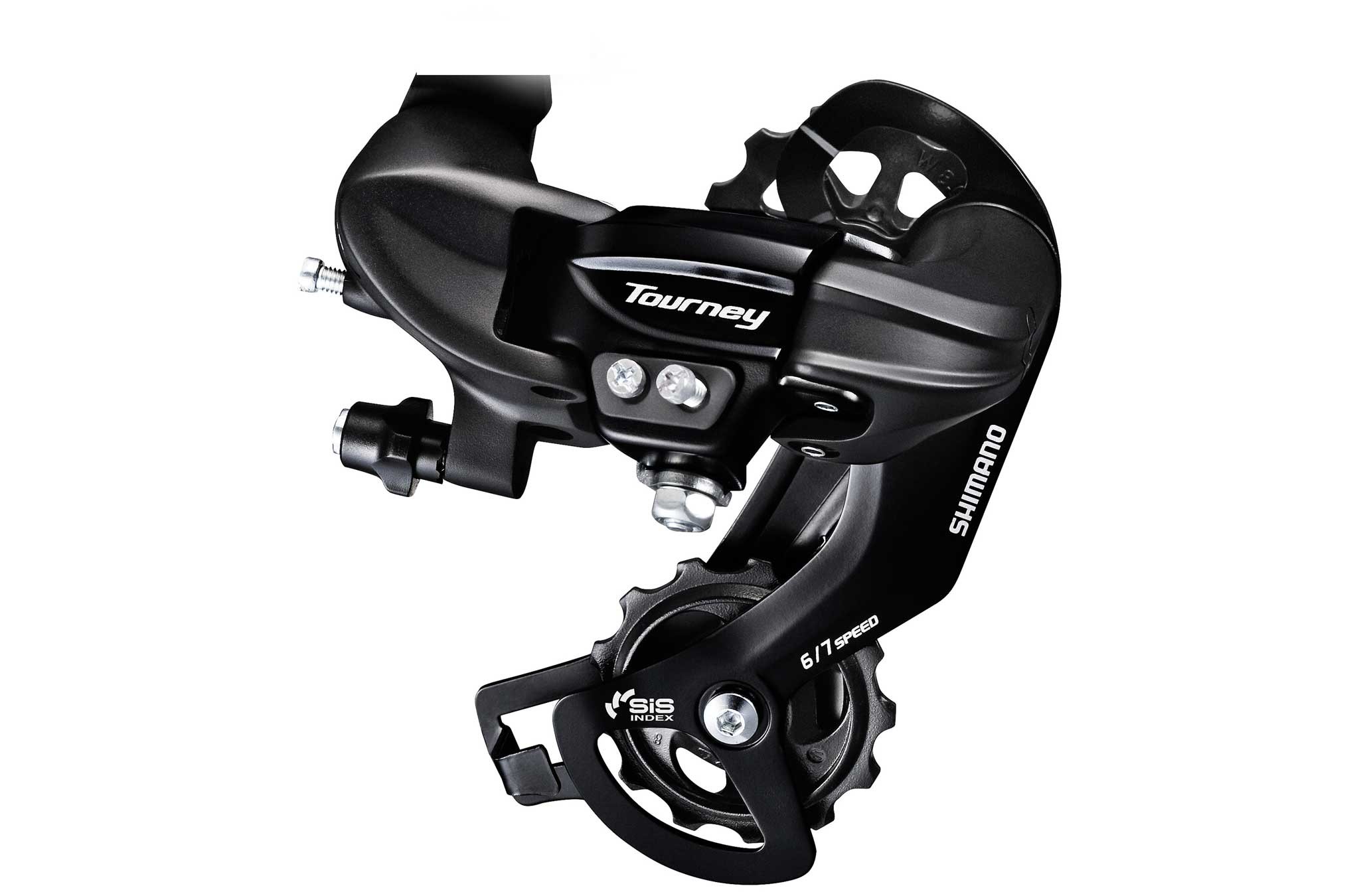 Shimano Tourney RD-TY300 6 7-speed rear derailleur with mounting bracket