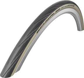 Schwalbe Lugano Tyre  700c x 25mm Beige-Skin Wired