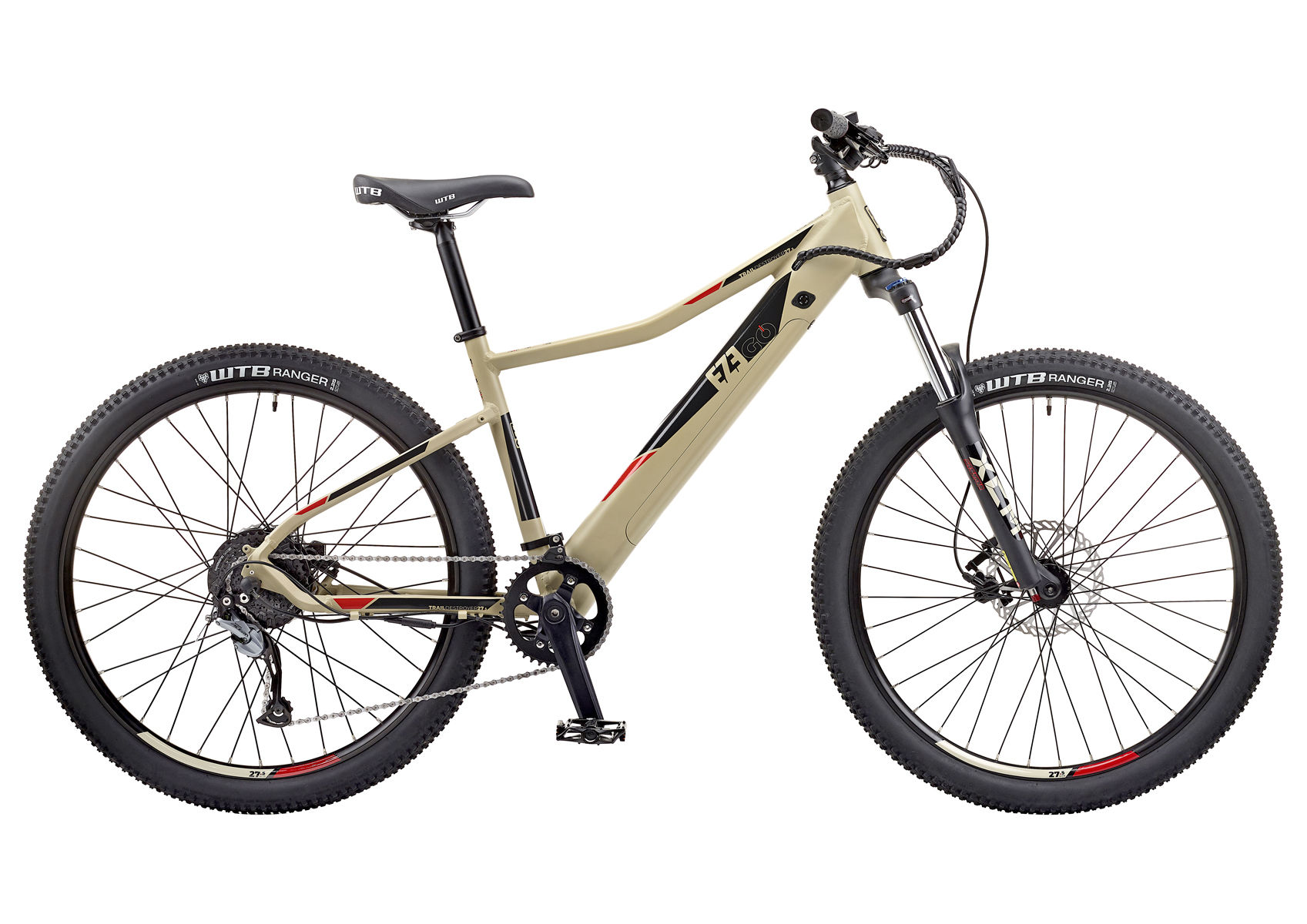 EZEGO TRAIL DESTROYER E-MTB