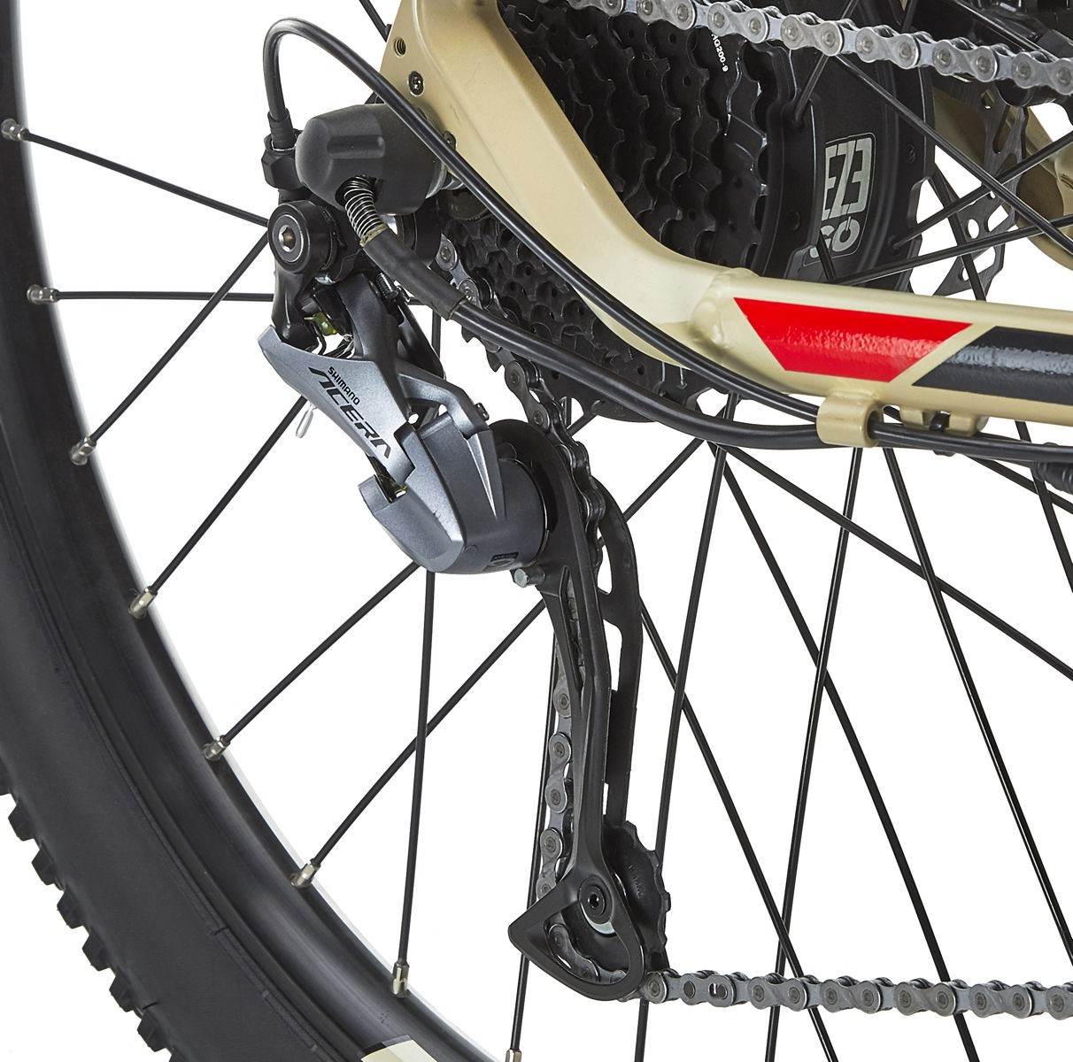 EZEGO TRAIL DESTROYER E-MTB