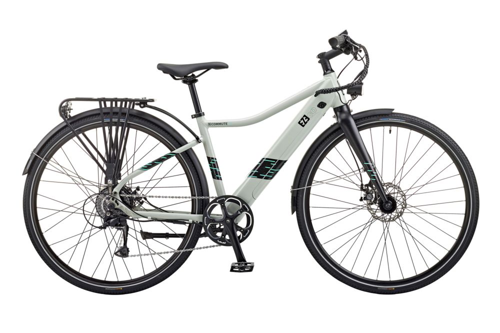 EZEGO COMMUTE INT  MATT METALLIC GREY WITH BLUE