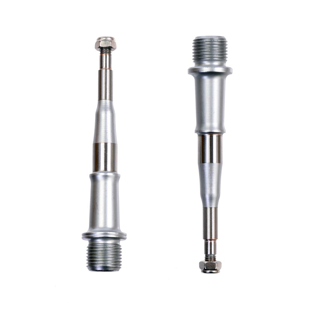 HT Pedal Axle Kit, Nano-S - CrMo - for ANS01 (V2), X1 Pedals