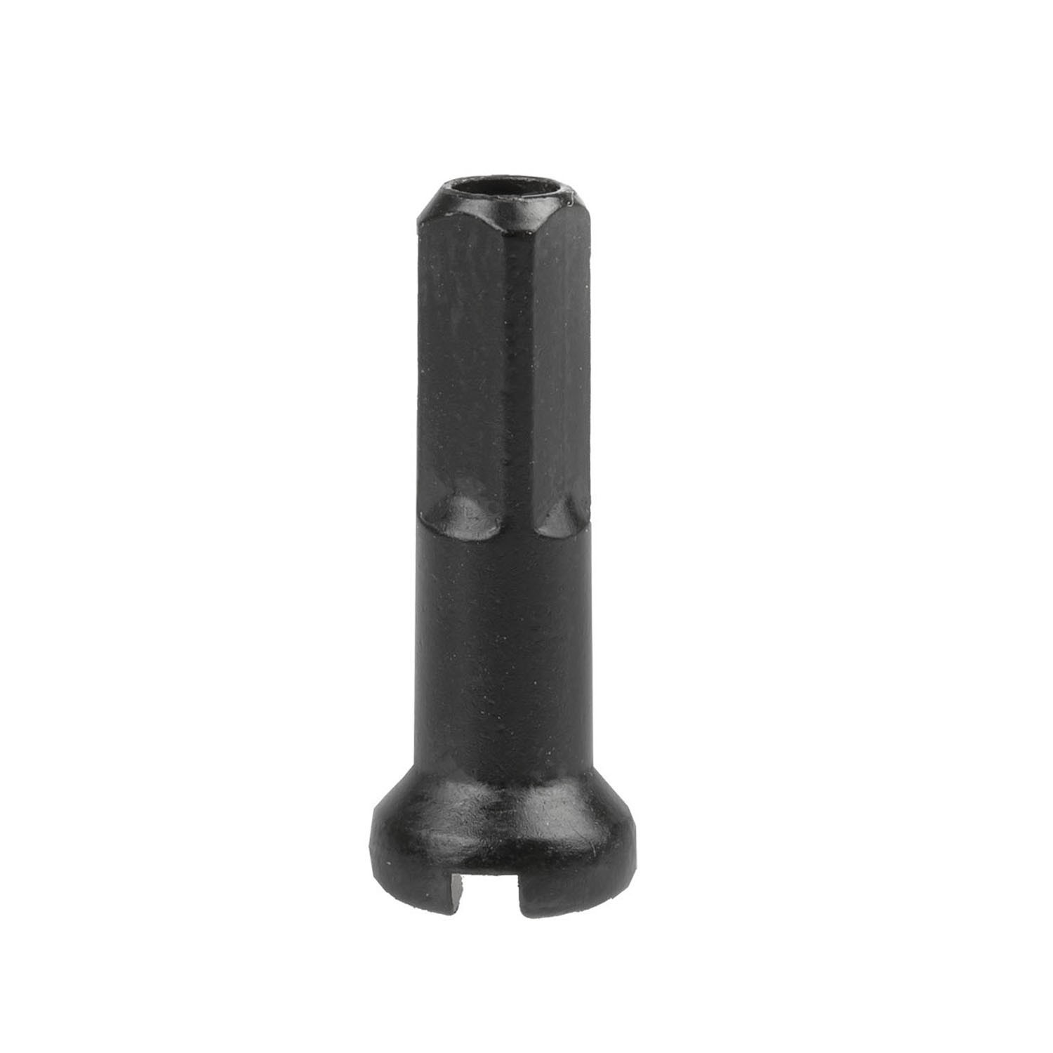 CN Spoke Nipples Brass 14g 14mm Black