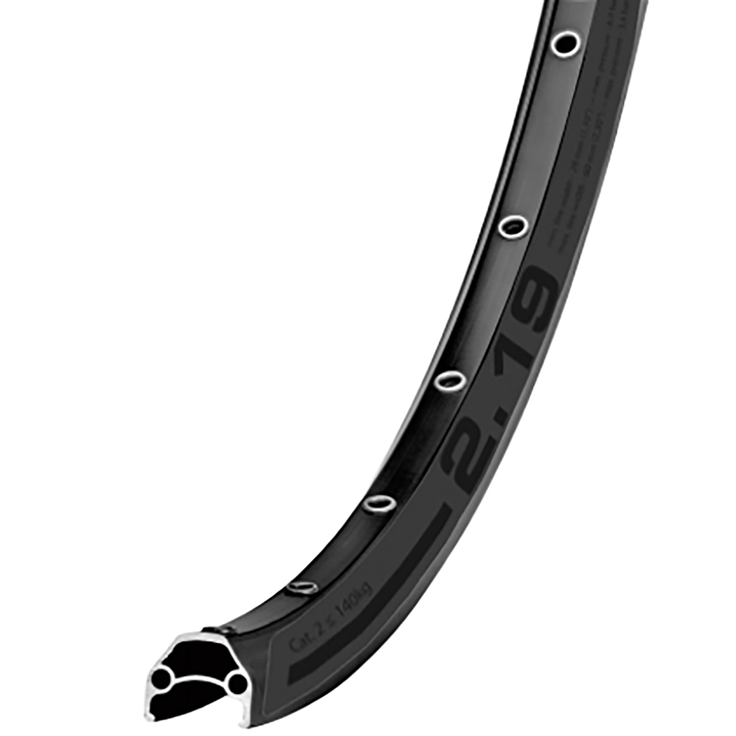 M-WAVE 2.19 disc hollow selection rim 28/29" 32h