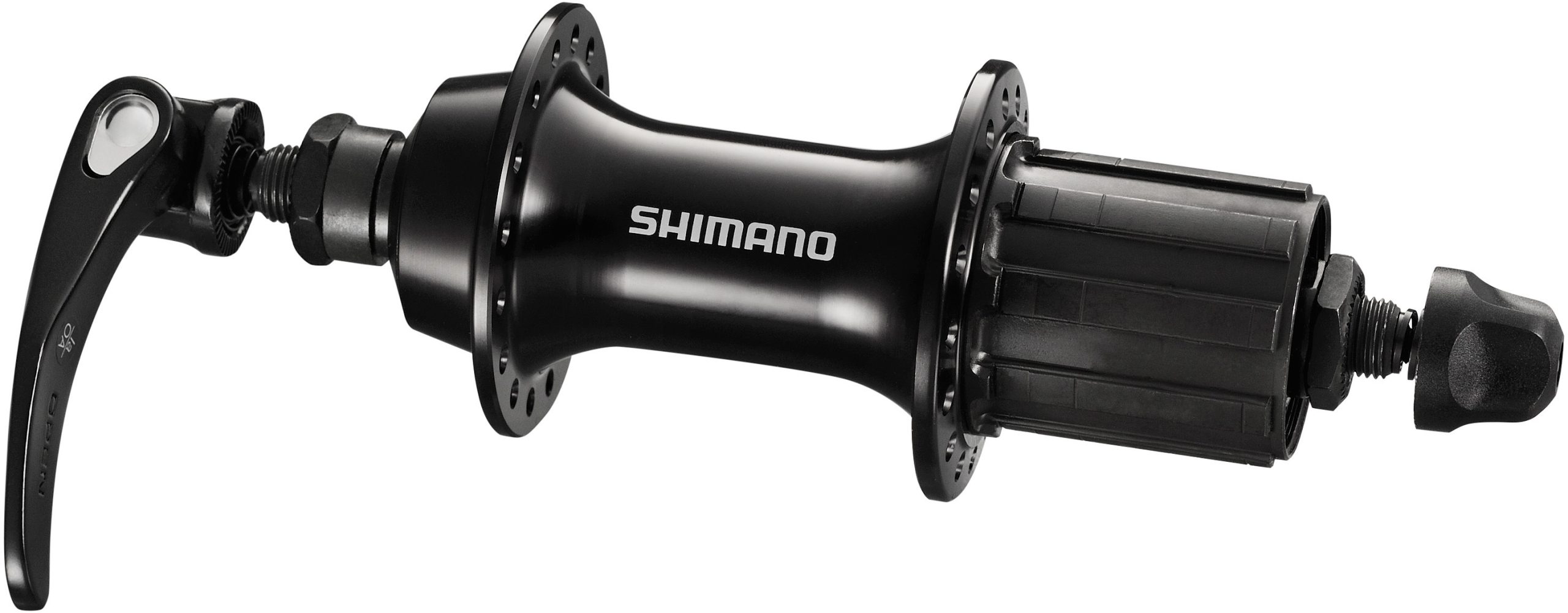 Shimano FH-RS300 Sora Freehub 130 mm Q/R, 8/9/10-speed, 32 hole, black