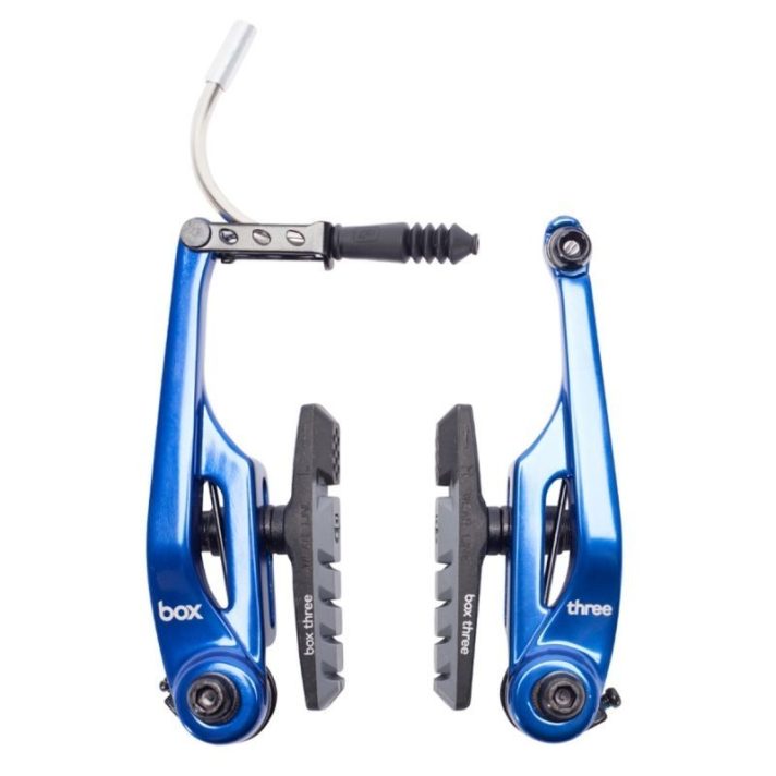 Box Three Linear Brake Kit 85mm Blue