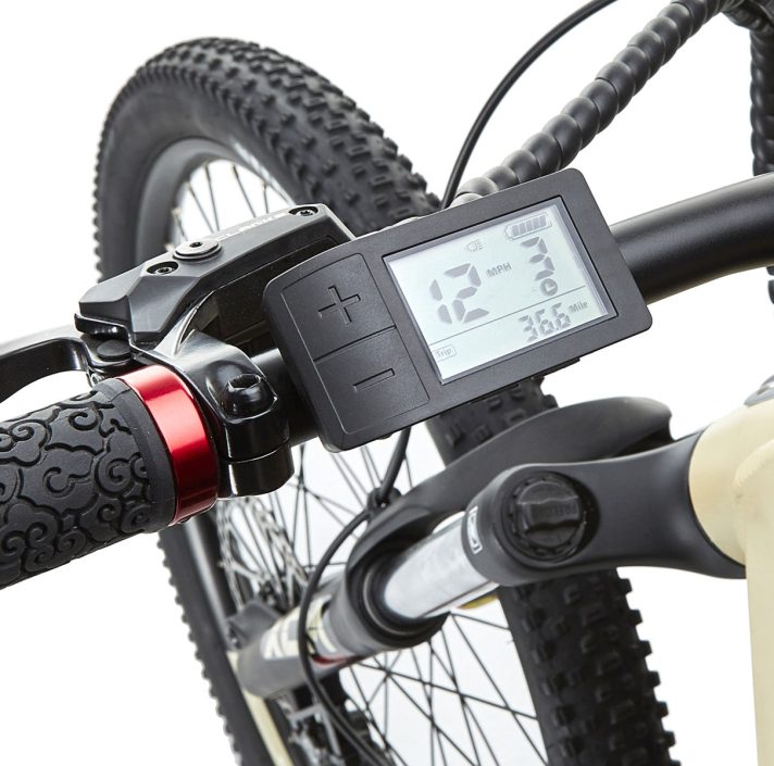 EZEGO TRAIL DESTROYER E-MTB 17″