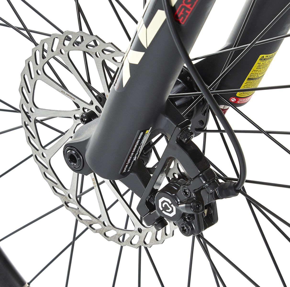 EZEGO TRAIL DESTROYER E-MTB 17″