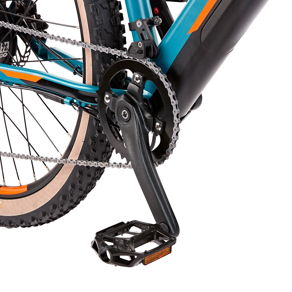 EZEGO TRAIL DESTROYER II E-MTB 19″