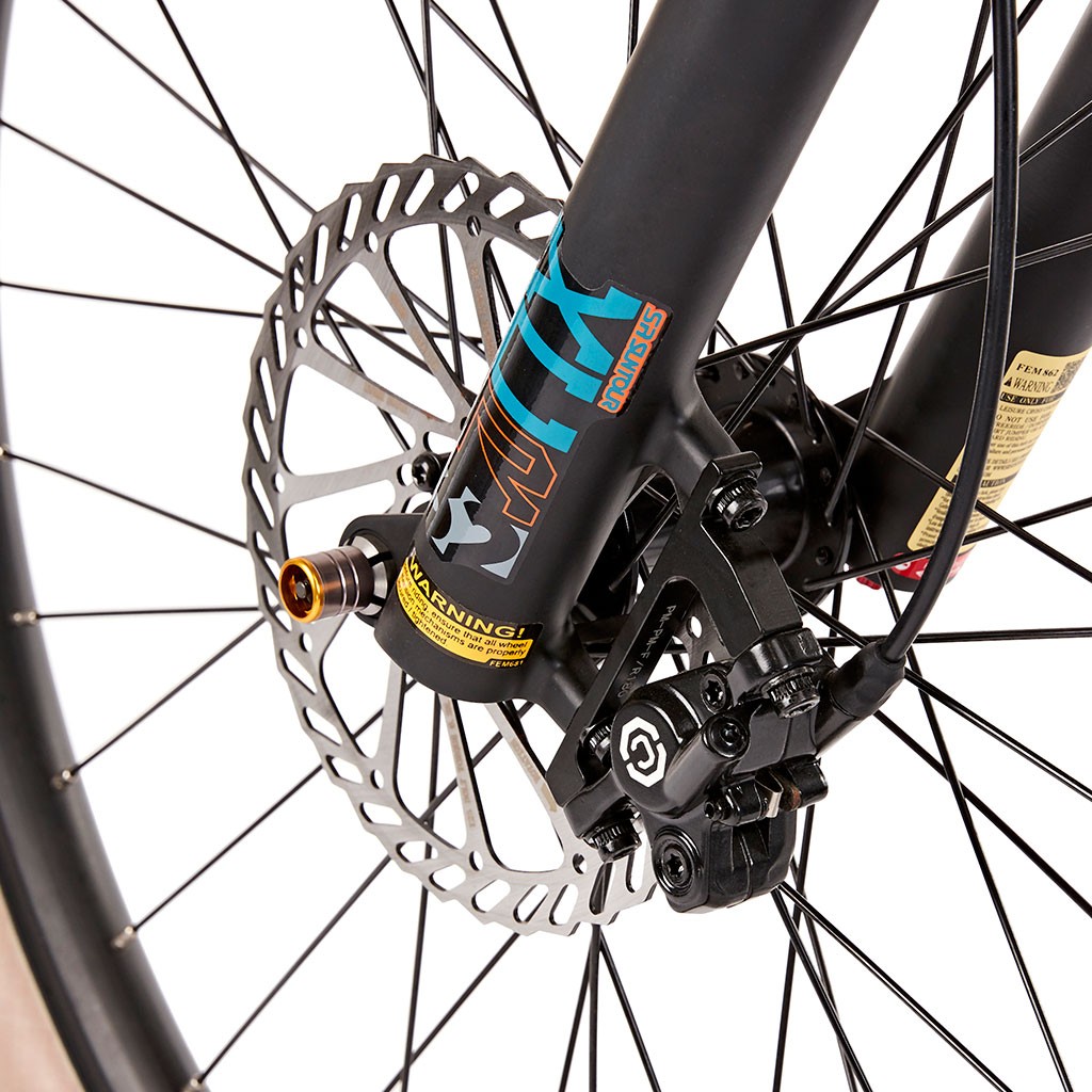 EZEGO TRAIL DESTROYER II E-MTB 19″