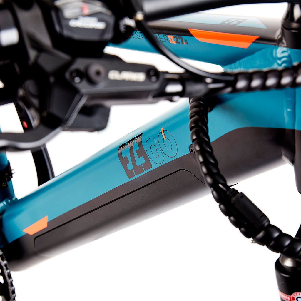 EZEGO TRAIL DESTROYER II E-MTB 19″