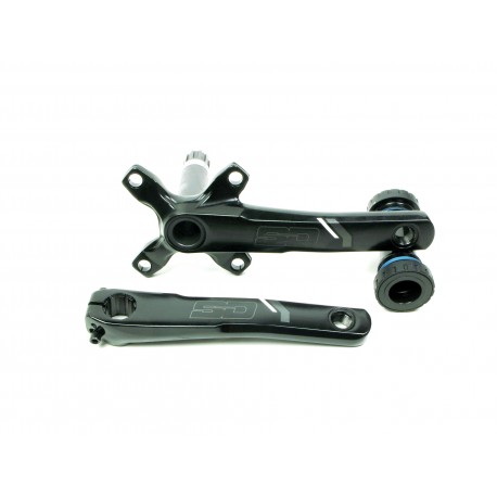 SD expert Lite bob crankset 160mm Black