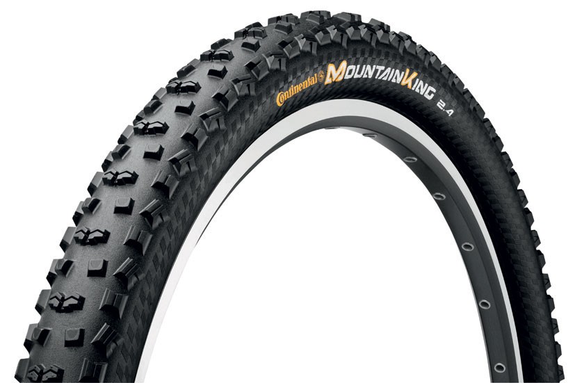 Continental Mountain King II Tyre in Black 27.5 x 2.30″ (Rigid)