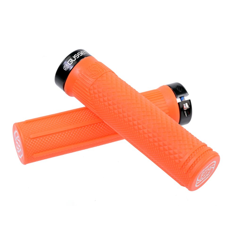 Gusset S2 Lock-On Grip Orange