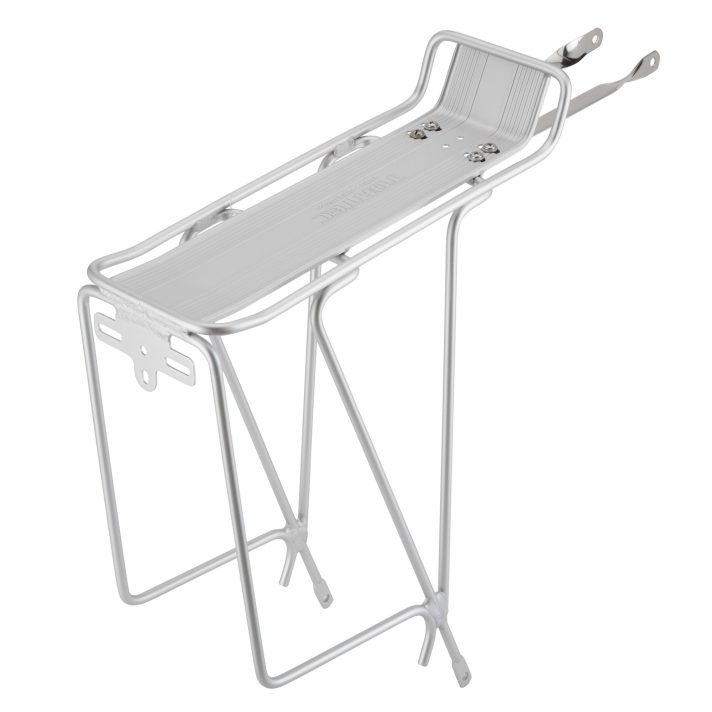 TORTEC TOUR REAR RACK SILVER